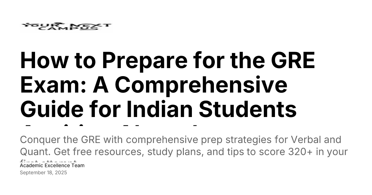 GRE Prep Strategy 2026: Score 320+ With Expert Help